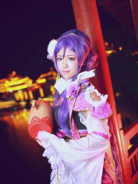 东条希-福神觉醒COS_福神XI (4)