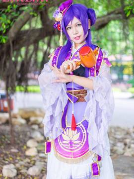 东条希-福神觉醒COS_福神觉醒——东条希 (1)