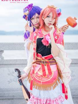 东条希-福神觉醒COS_福神觉醒——东条希 (2)