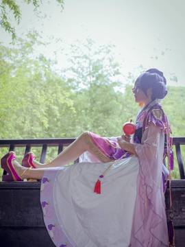 东条希-福神觉醒COS_七福神觉醒 东条希 (2)