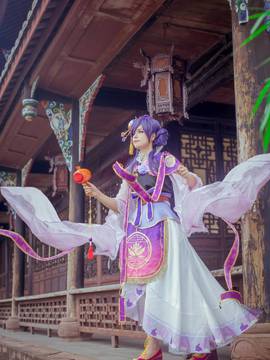 东条希-福神觉醒COS_七福神觉醒 东条希 (3)