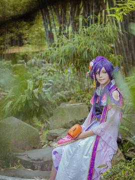 东条希-福神觉醒COS_七福神觉醒 东条希 (6)