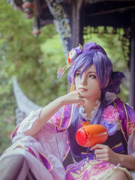 东条希-福神觉醒COS_七福神觉醒 东条希 (8)