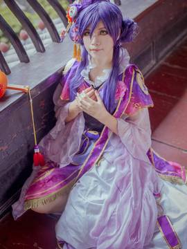 东条希-福神觉醒COS_七福神觉醒 东条希 (11)