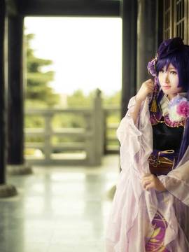 东条希-福神觉醒COS_希 七福神·天女祈福 (12)