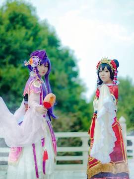 东条希-福神觉醒COS_希 七福神·天女祈福 (2)