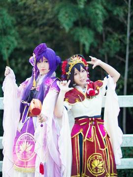 东条希-福神觉醒COS_希 七福神·天女祈福 (5)
