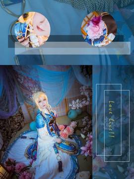 东条希-福神觉醒COS_希 七福神·天女祈福 (7)