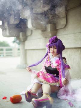 东条希-福神觉醒COS_希 七福神·天女祈福 (8)