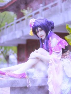 东条希-福神觉醒COS_LoveLive！福神觉醒希。 (2)