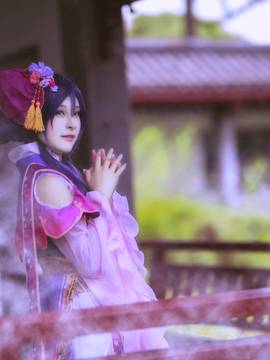 东条希-福神觉醒COS_LoveLive！福神觉醒希。 (4)