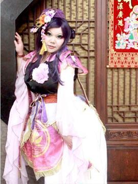 东条希-福神觉醒COS_lovelive!东条希七福神觉醒 (2)