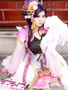 东条希-福神觉醒COS_lovelive!东条希七福神觉醒 (4)