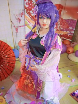 东条希-福神觉醒COS_++LoveLive++东条希+七福神觉醒+ (1)