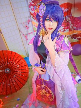 东条希-福神觉醒COS_++LoveLive++东条希+七福神觉醒+ (2)