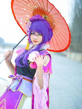 东条希-福神觉醒COS_++LoveLive++东条希+七福神觉醒+ (4)