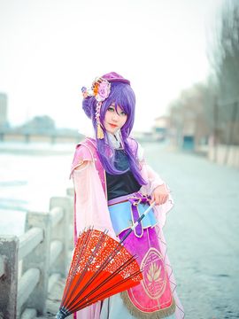 东条希-福神觉醒COS_++LoveLive++东条希+七福神觉醒+ (5)