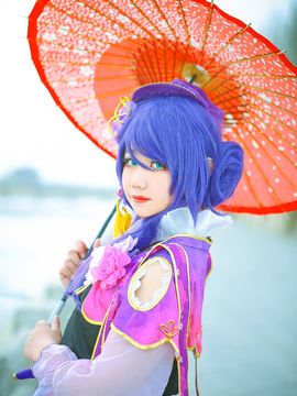 东条希-福神觉醒COS_++LoveLive++东条希+七福神觉醒+ (6)