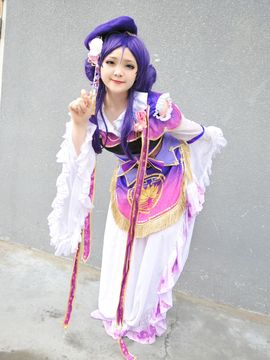 东条希-福神觉醒COS_nozomi power注入~给你一年份的幸运☆ (1)