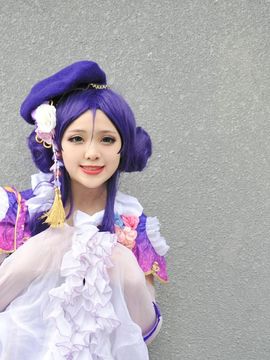 东条希-福神觉醒COS_nozomi power注入~给你一年份的幸运☆ (3)