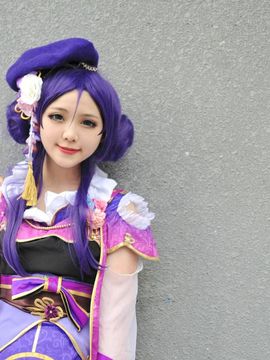 东条希-福神觉醒COS_nozomi power注入~给你一年份的幸运☆ (4)