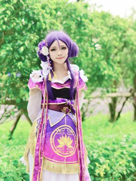 东条希-福神觉醒COS_nozomi power注入~给你一年份的幸运☆ (7)