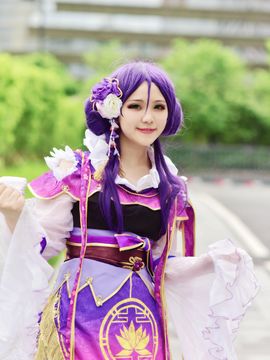 东条希-福神觉醒COS_nozomi power注入~给你一年份的幸运☆ (10)