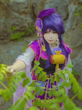 东条希-福神觉醒COS_Love Live!–福神希 (9)