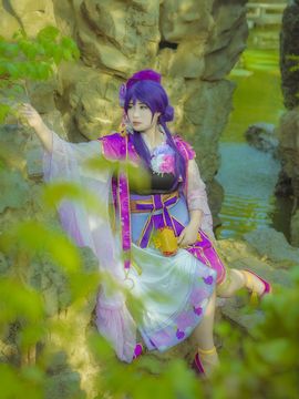 东条希-福神觉醒COS_Love Live!–福神希 (6)
