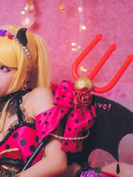 绚濑绘里专属小恶魔 C O S_LLAyase Eli little devil (5)