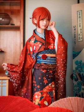 西木野真姬正月和服ver C O S_西木野真姬正月和服ver C O S (3)