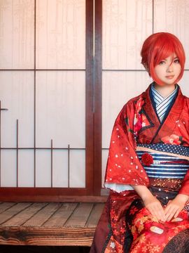 西木野真姬正月和服ver C O S_西木野真姬正月和服ver C O S (5)