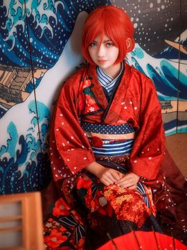 西木野真姬正月和服ver C O S_西木野真姬正月和服ver C O S (6)