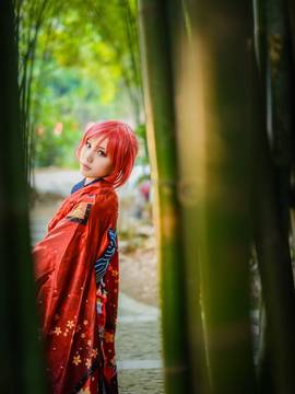 西木野真姬正月和服ver C O S_我太能拖片了= = (2)