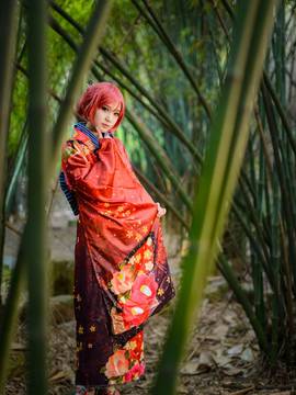 西木野真姬正月和服ver C O S_我太能拖片了= = (3)
