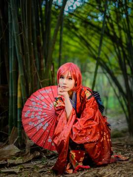 西木野真姬正月和服ver C O S_我太能拖片了= = (5)