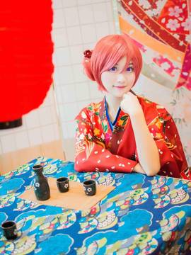 西木野真姬正月和服ver C O S_一年一度的盛装 ❤西木野真姬正月和服未觉醒 (13)