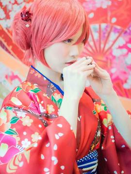 西木野真姬正月和服ver C O S_一年一度的盛装 ❤西木野真姬正月和服未觉醒 (1)