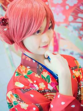 西木野真姬正月和服ver C O S_一年一度的盛装 ❤西木野真姬正月和服未觉醒 (3)
