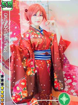 西木野真姬正月和服ver C O S_一年一度的盛装 ❤西木野真姬正月和服未觉醒 (4)