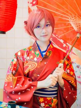 西木野真姬正月和服ver C O S_一年一度的盛装 ❤西木野真姬正月和服未觉醒 (5)
