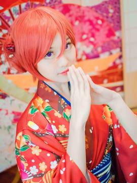 西木野真姬正月和服ver C O S_一年一度的盛装 ❤西木野真姬正月和服未觉醒 (6)