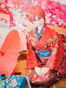 西木野真姬正月和服ver C O S_一年一度的盛装 ❤西木野真姬正月和服未觉醒 (7)