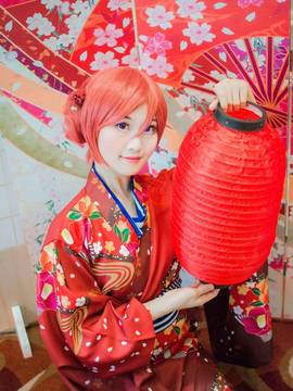 西木野真姬正月和服ver C O S_一年一度的盛装 ❤西木野真姬正月和服未觉醒 (8)