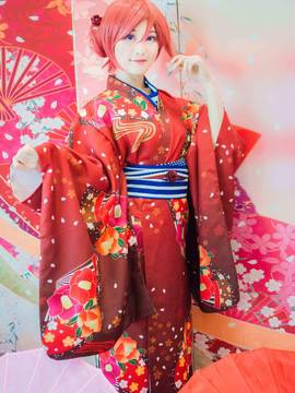 西木野真姬正月和服ver C O S_一年一度的盛装 ❤西木野真姬正月和服未觉醒 (9)