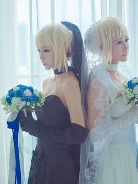 神啊，请允许我行走在你的光明与黑暗之中saber C O S_神啊，请允许我行走在你的光明与黑暗之中saber C O S (2)
