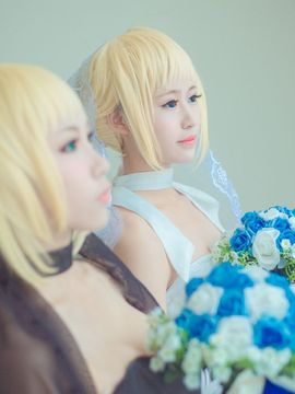 神啊，请允许我行走在你的光明与黑暗之中saber C O S_神啊，请允许我行走在你的光明与黑暗之中saber C O S (4)