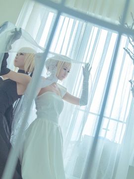 神啊，请允许我行走在你的光明与黑暗之中saber C O S_神啊，请允许我行走在你的光明与黑暗之中saber C O S (7)