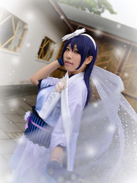 雪女 ❉海未❉ COS_雪女 ❉海未❉ (2)
