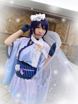 雪女 ❉海未❉ COS_雪女 ❉海未❉ (3)
